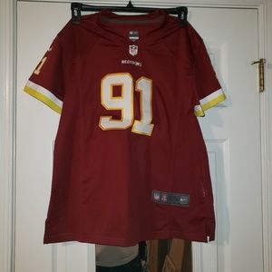 XXL Redksins Womans Jersey